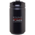 8 Oz. Matte Black Stainless Steel Can Thermal Tumbler